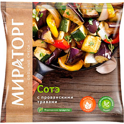 "МИРАТОРГ" сотэ с прованскими травами 